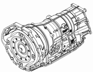 Автоматическая коробка передач ZF 1068.052.014